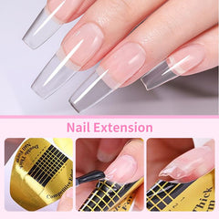Born Pretty bottle next to ruler showing compact 15ML travel-friendly size