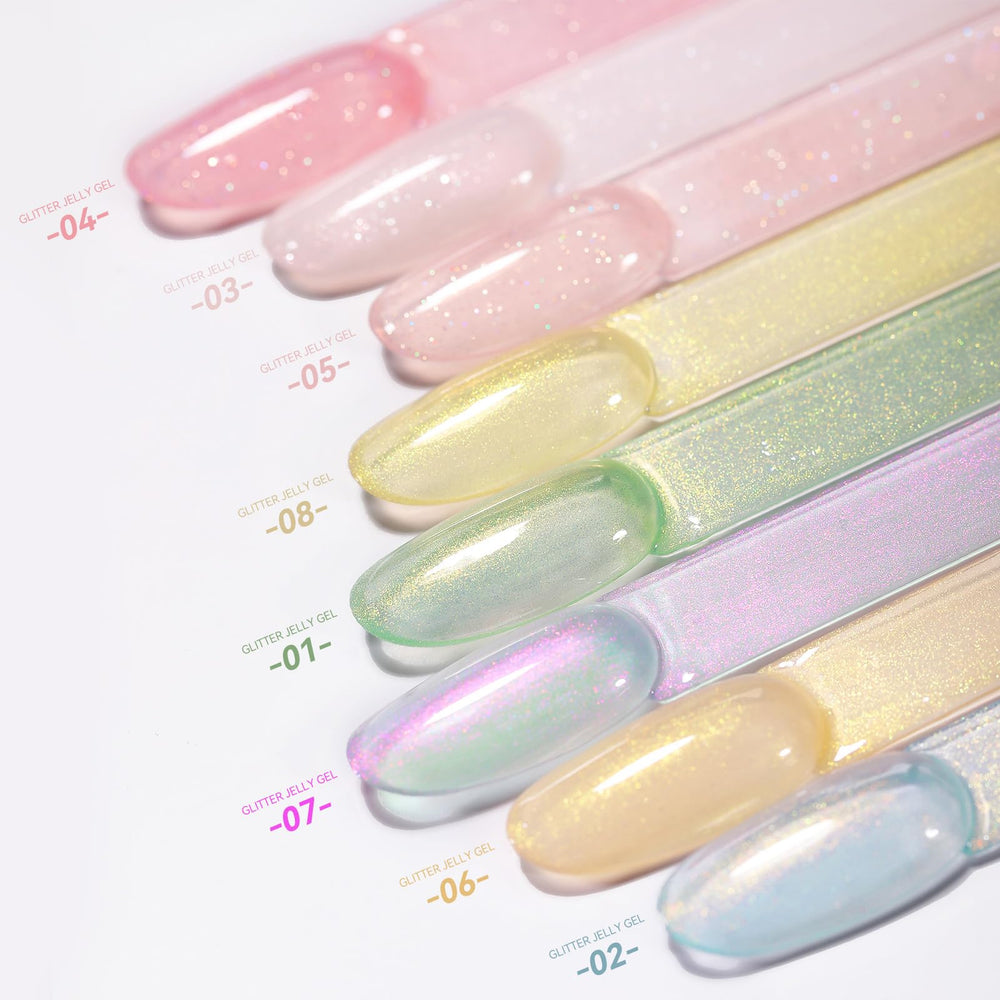 Born Pretty macro shimmer texture, reveals holographic flecks for visual depth