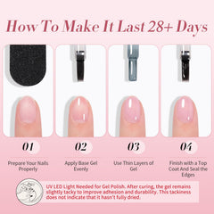 Born Pretty size comparison with hand showing compact 7ml bottle convenience