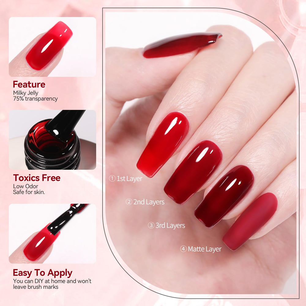 Born Pretty size scale with 15ml bottle for accurate quantity reference