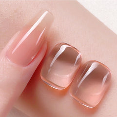 Born Pretty stamper close-up showing silicone head for accurate tip placement