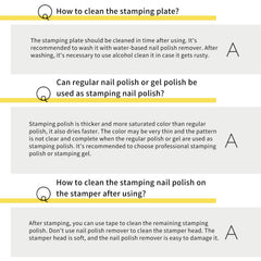 Born Pretty stamper and stamping polish together illustrating recommended tool pairing