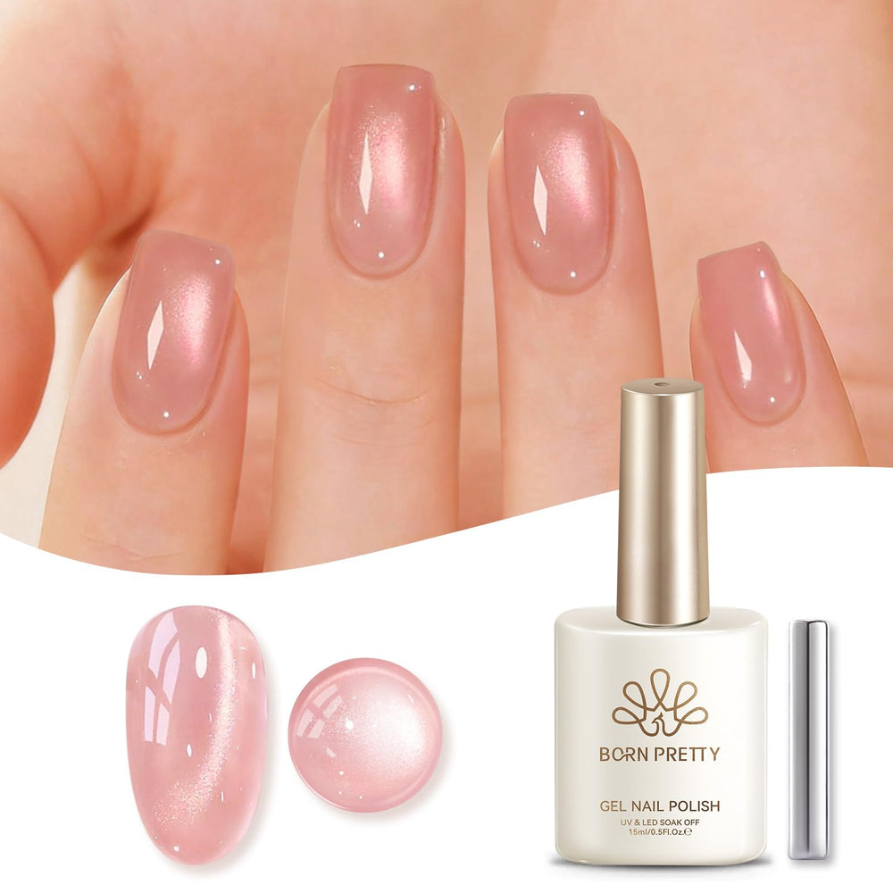 Born Pretty nail wheel swatches showing color range and layering