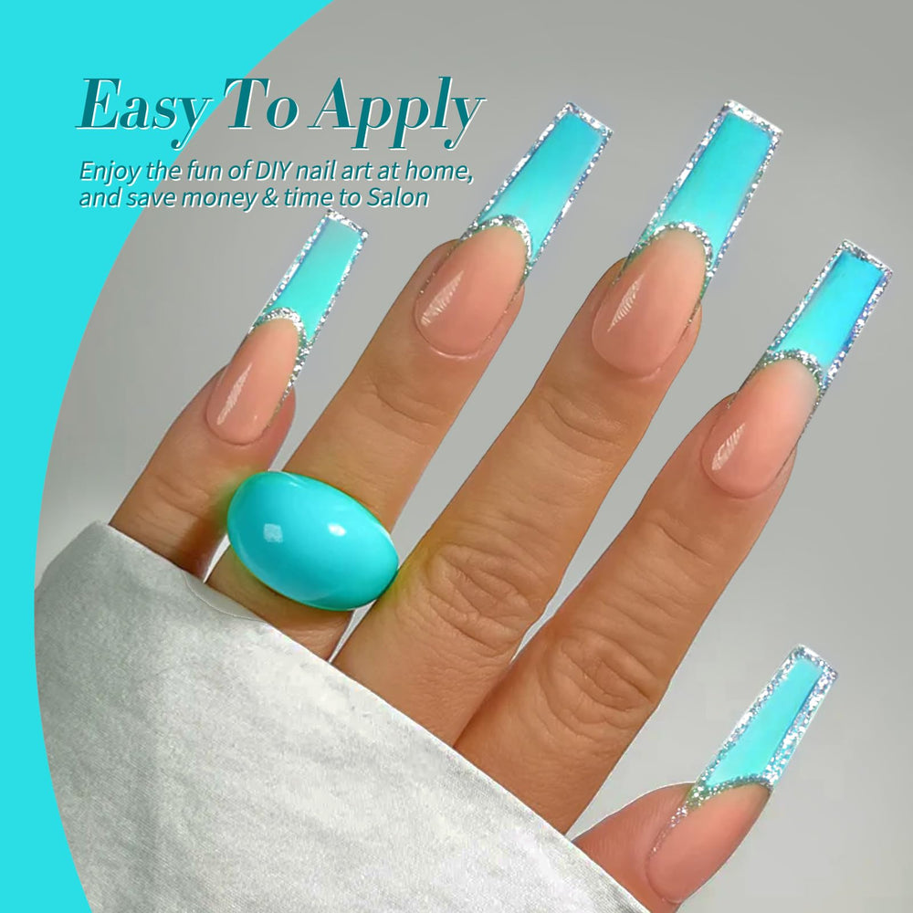 Born Pretty lemon yellow swatch on nail showing sunny tint and buildable coverage benefit