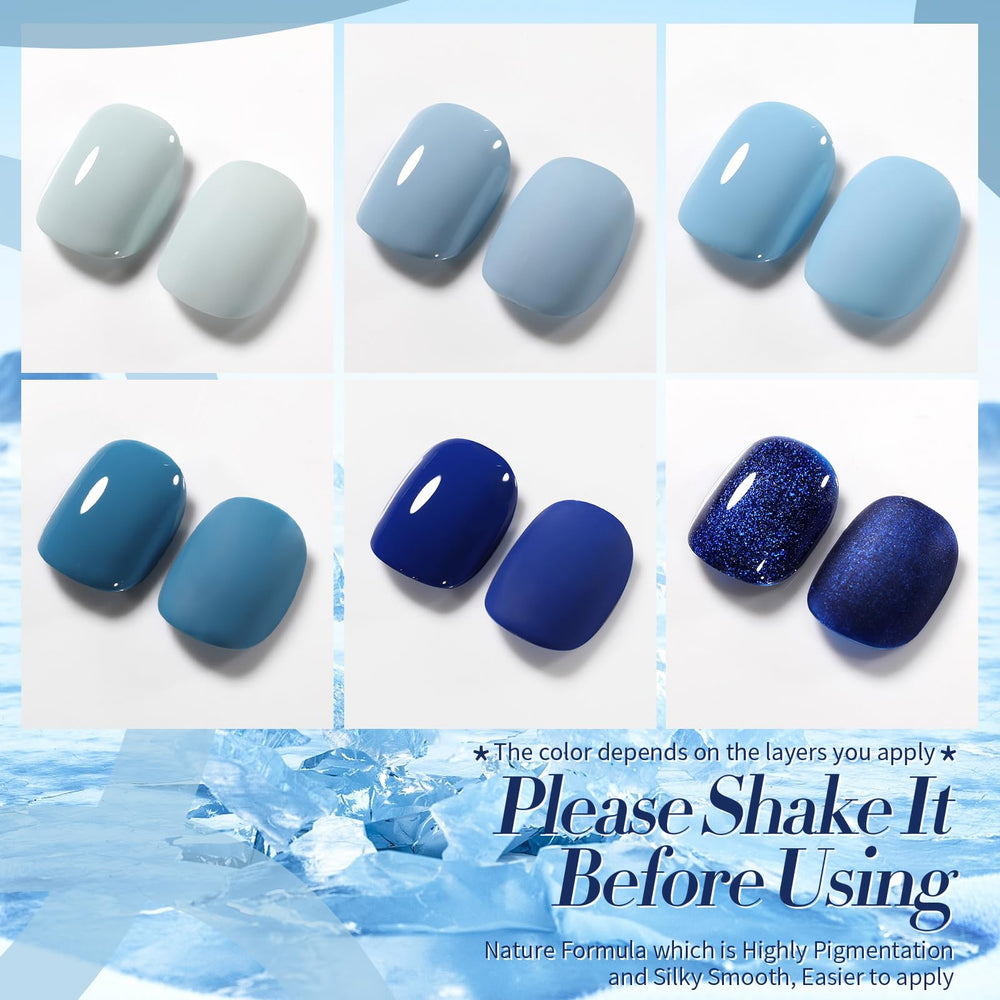 Born Pretty swatches on fingertips showing wearable manicure inspiration