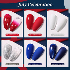 Born Pretty color swatches on nail wheel showing true reds and blues