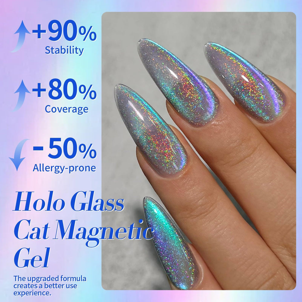 Born Pretty texture glossy finish highlighting high shine and smooth surface