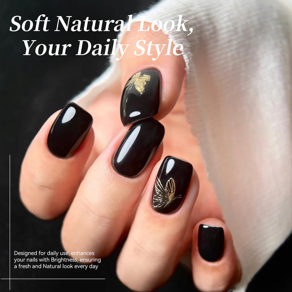 Born Pretty cured surface sheen highlighting glossy finish and salon shine