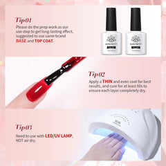 Born Pretty Valentines lifestyle manicure showcasing romantic wearability