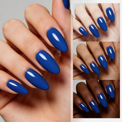 Born Pretty white and red contrast nails demonstrating crisp coverage