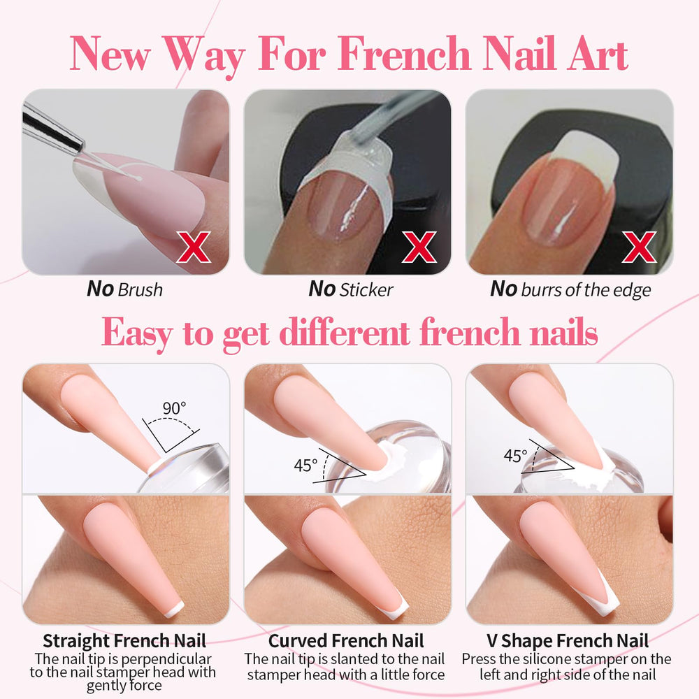 Born Pretty white gel polish brush stroke showing opaque coverage