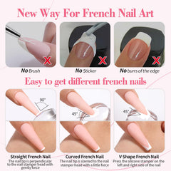 Born Pretty white gel polish brush stroke showing opaque coverage