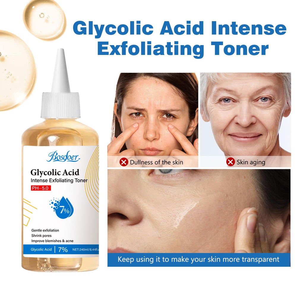 Bosdoer bottle next to moisturizer showing layering and routine compatibility