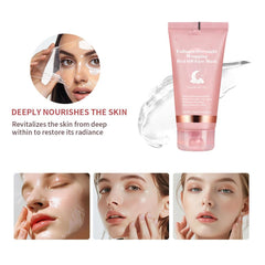 Bosdoer mask application spread on hand demonstrating easy, even coverage
