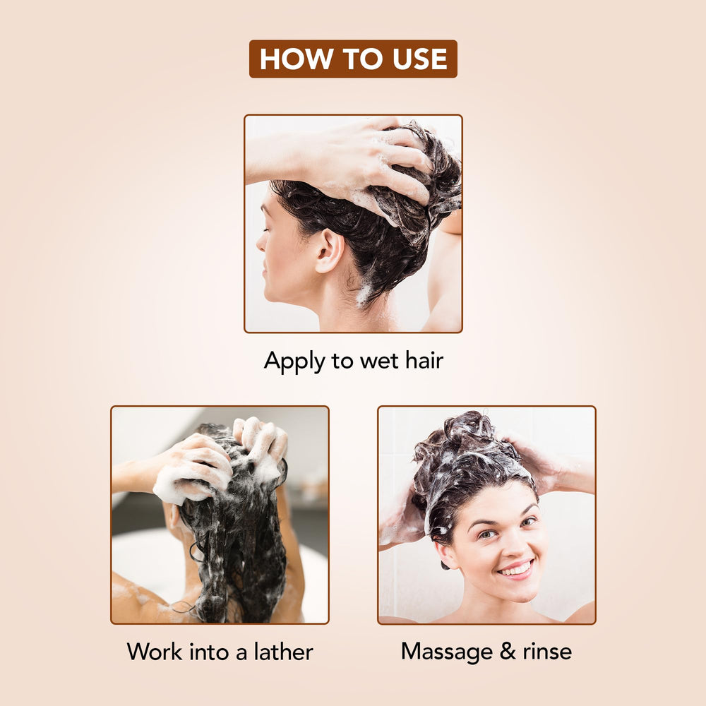Botanic Hearth shampoo foam texture demonstrating gentle lather and hydration