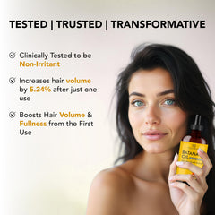 Close-up of Botanic Hearth Batana oil texture highlighting lightweight absorption