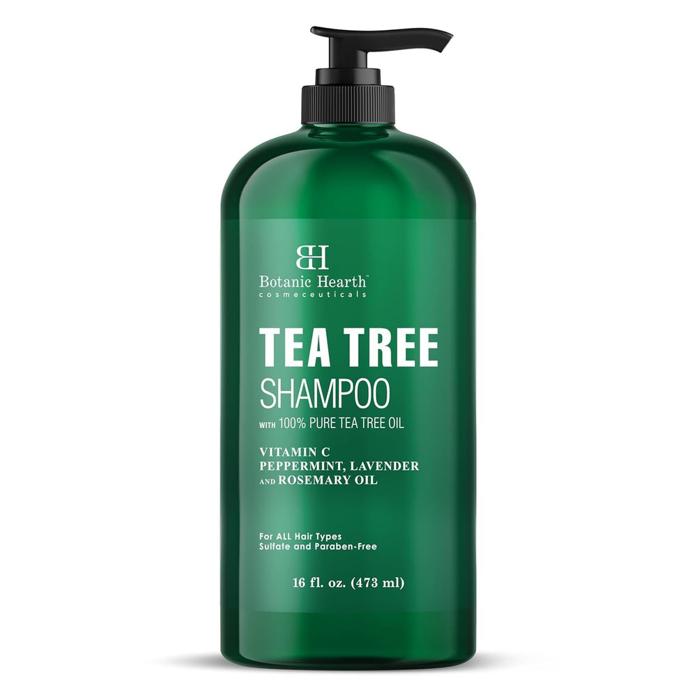 Botanic Hearth in-shower lifestyle scene suggesting refreshing daily use