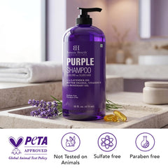 Botanic Hearth bottle on bathroom shelf styling for everyday routine