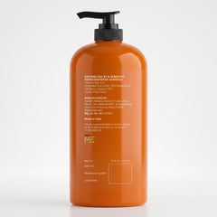 Botanic Hearth bottle on shelf lifestyle shot suggesting attractive bathroom display and aroma