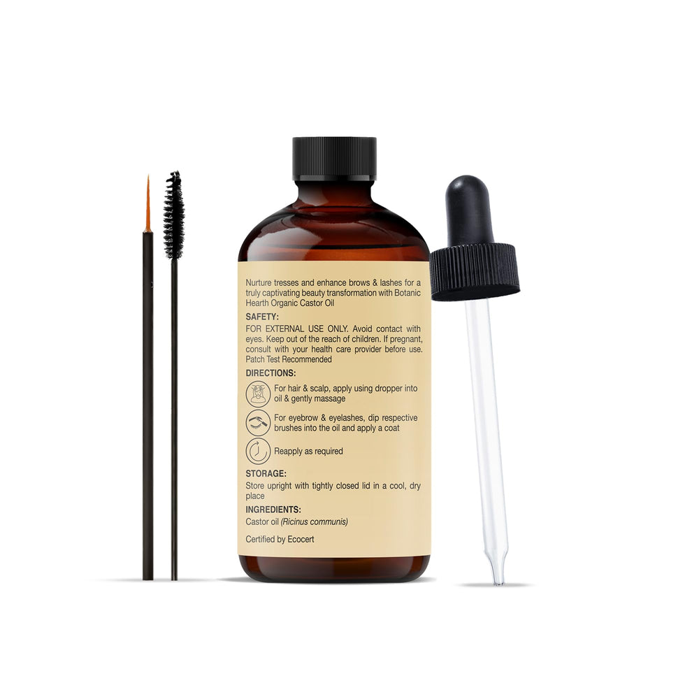Botanic Hearth dropper dispensing oil for precise, mess-free application