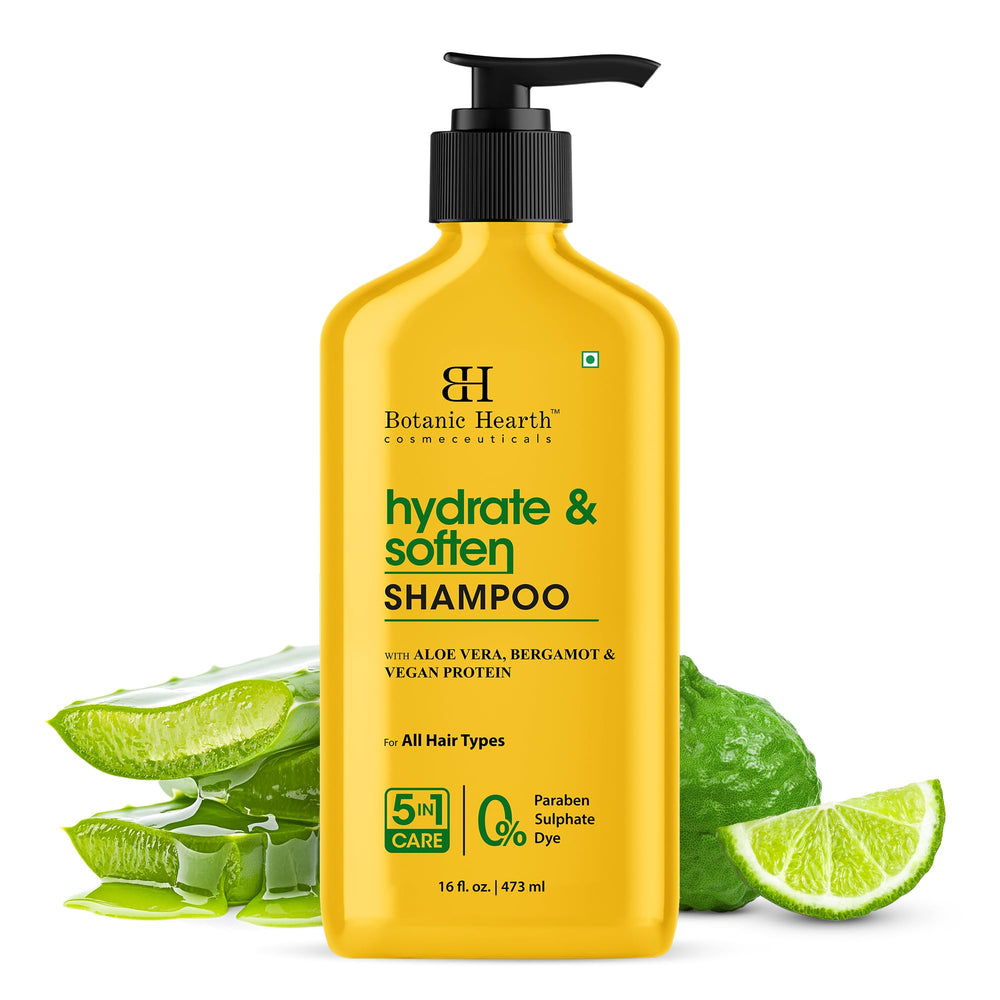 Botanic Hearth front bottle showing clean design and product clarity