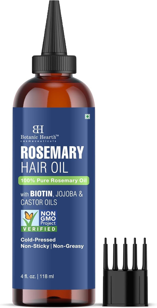 Botanic Hearth front label showing product name and benefits