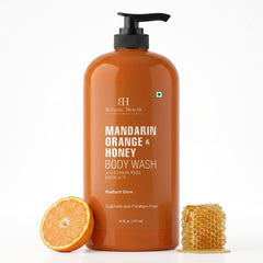 Botanic Hearth front packaging showing 16 fl oz bottle and citrus design for energizing cleanse