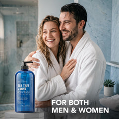 Botanic Hearth lather in hand demonstrating rich foam and gentle cleansing