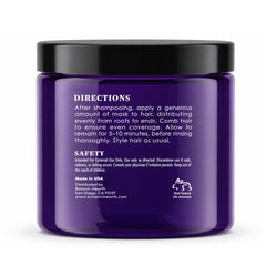 Botanic Hearth ingredients label closeup highlighting gentle formula