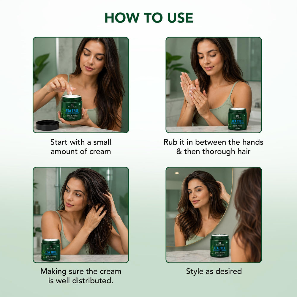 Botanic Hearth open jar with product visible for easy scoop benefit