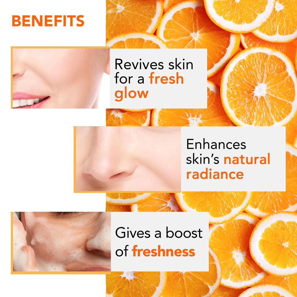 Botanic Hearth papaya and orange extracts display conveying natural enzymatic benefits
