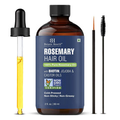 Botanic Hearth front bottle showing label and volume, communicates product identity