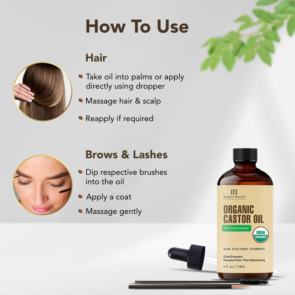 Botanic Hearth scalp application photo, easy targeted nourishment for roots benefit