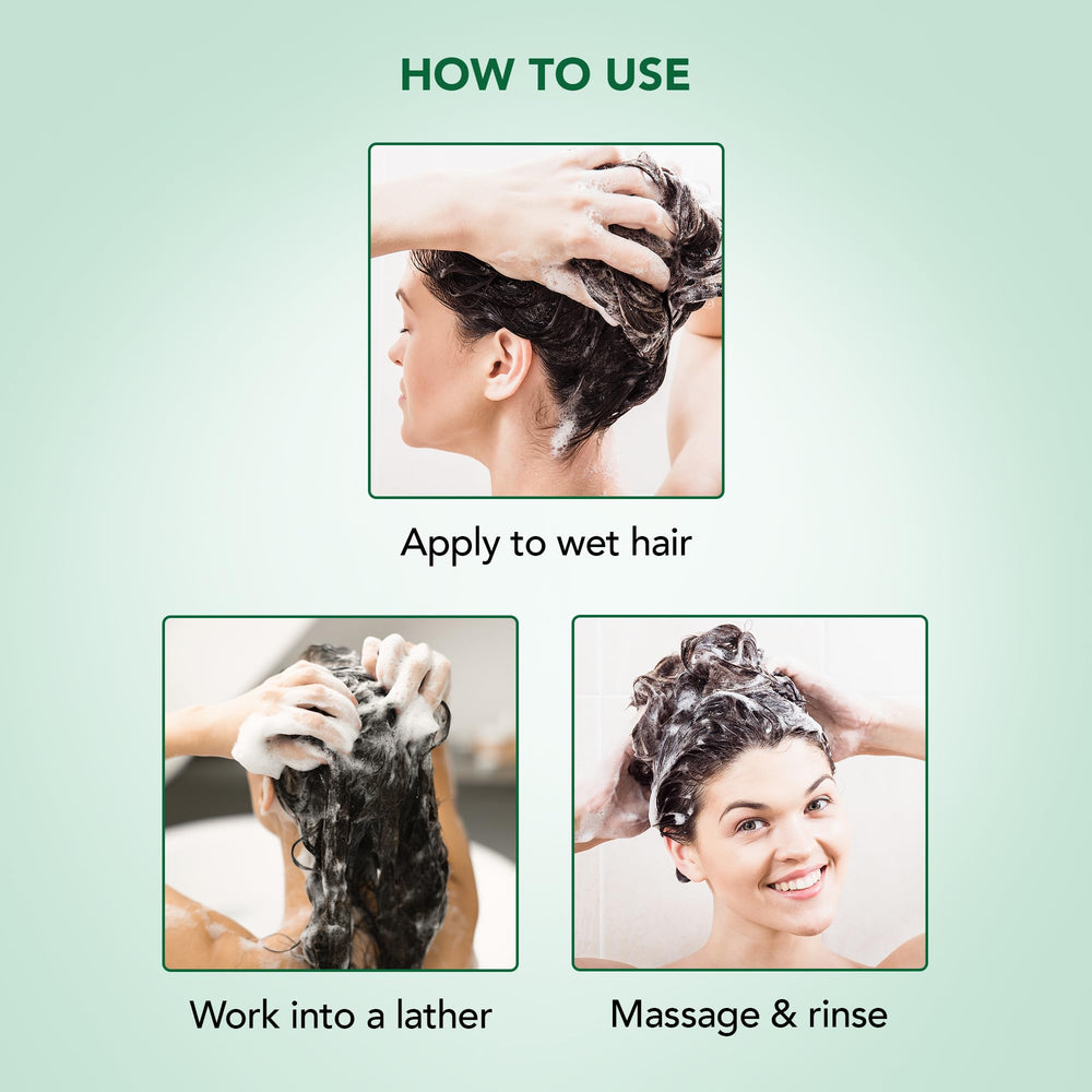 Botanic Hearth bottle among peppermint leaves and oils illustrating key ingredients