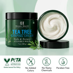 Botanic Hearth finished women’s hairstyle showing frizz control and shine