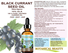 Botanical Beauty massaged into nails and cuticles promoting stronger nails