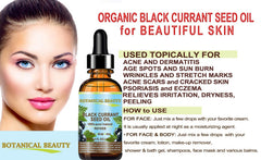 Botanical Beauty oil texture on skin closeup illustrating lightweight absorption