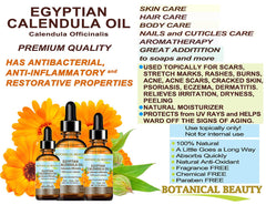 Botanical Beauty dropper dispensing oil highlighting easy controlled application