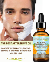 Botanical Beauty applied to hair ends showing smoothness and frizz control