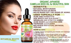 Botanical Beauty facial application in morning routine for hydrated radiant skin