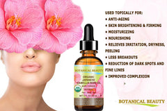 Botanical Beauty applying oil to hair ends to increase shine and reduce frizz