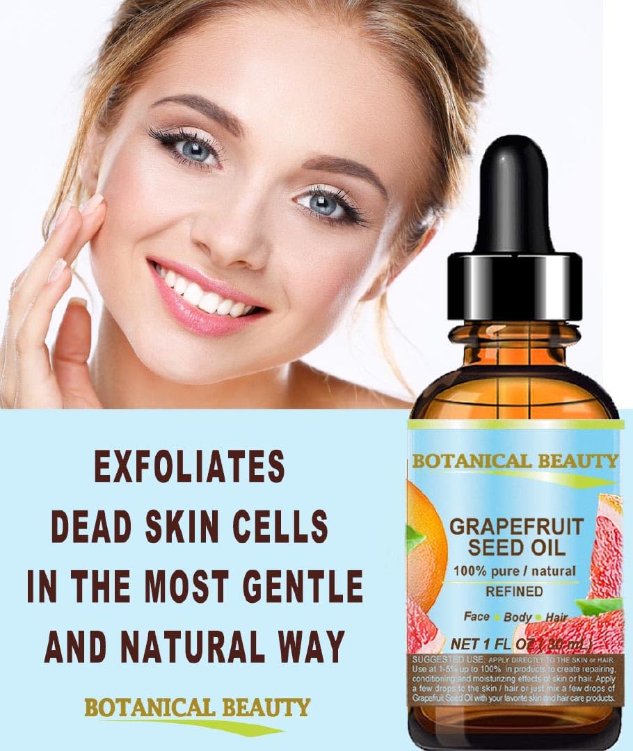 Botanical Beauty oil texture on palm demonstrating light absorption and sheen