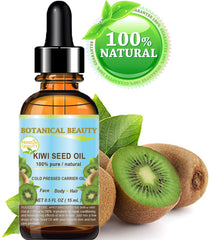 Botanical Beauty dropper dispensing oil for precise application and control