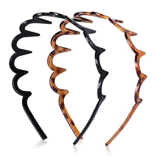 Botanikind front view of black and brown 2-pack showing practical styling options