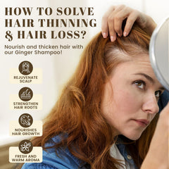 BOTANQUIL ginger root closeup highlighting botanical ingredient potency