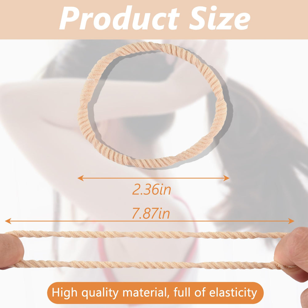 Bouiexye braided nylon-cotton texture close-up highlighting soft gentle grip