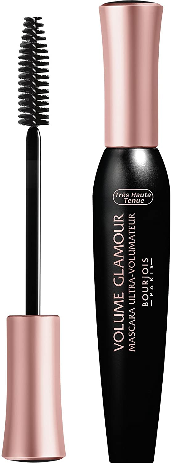 Bourjois front tube showing compact 0.4 oz packaging and polished design benefit: travel-ready