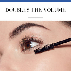 Bourjois formula swipe showing creamy texture and rich Noir Ebene pigment benefit: even coverage