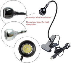 Bovmics flexible gooseneck bent 360 degrees for precise light positioning benefit