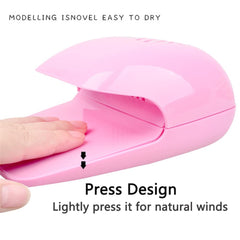 Bovmics drying toes demonstrating compact size and convenience